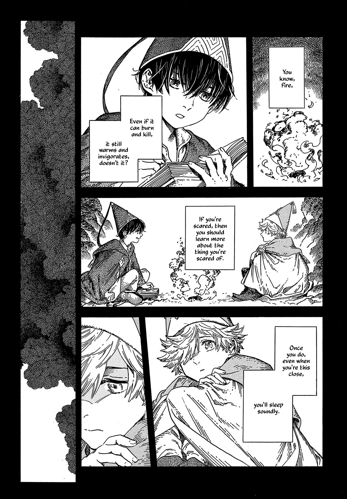 Tongari Booshi no Atorie chapter 36 page 3