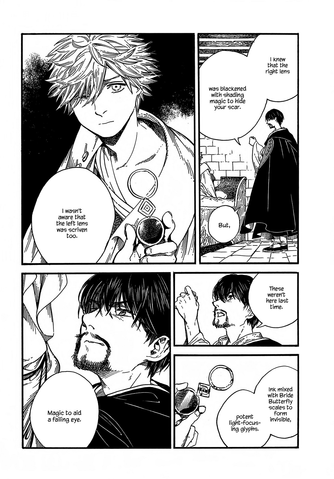 Tongari Booshi no Atorie chapter 36 page 30