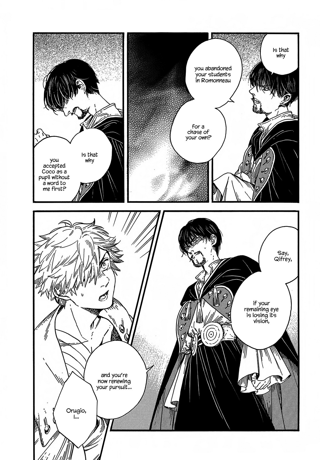 Tongari Booshi no Atorie chapter 36 page 31