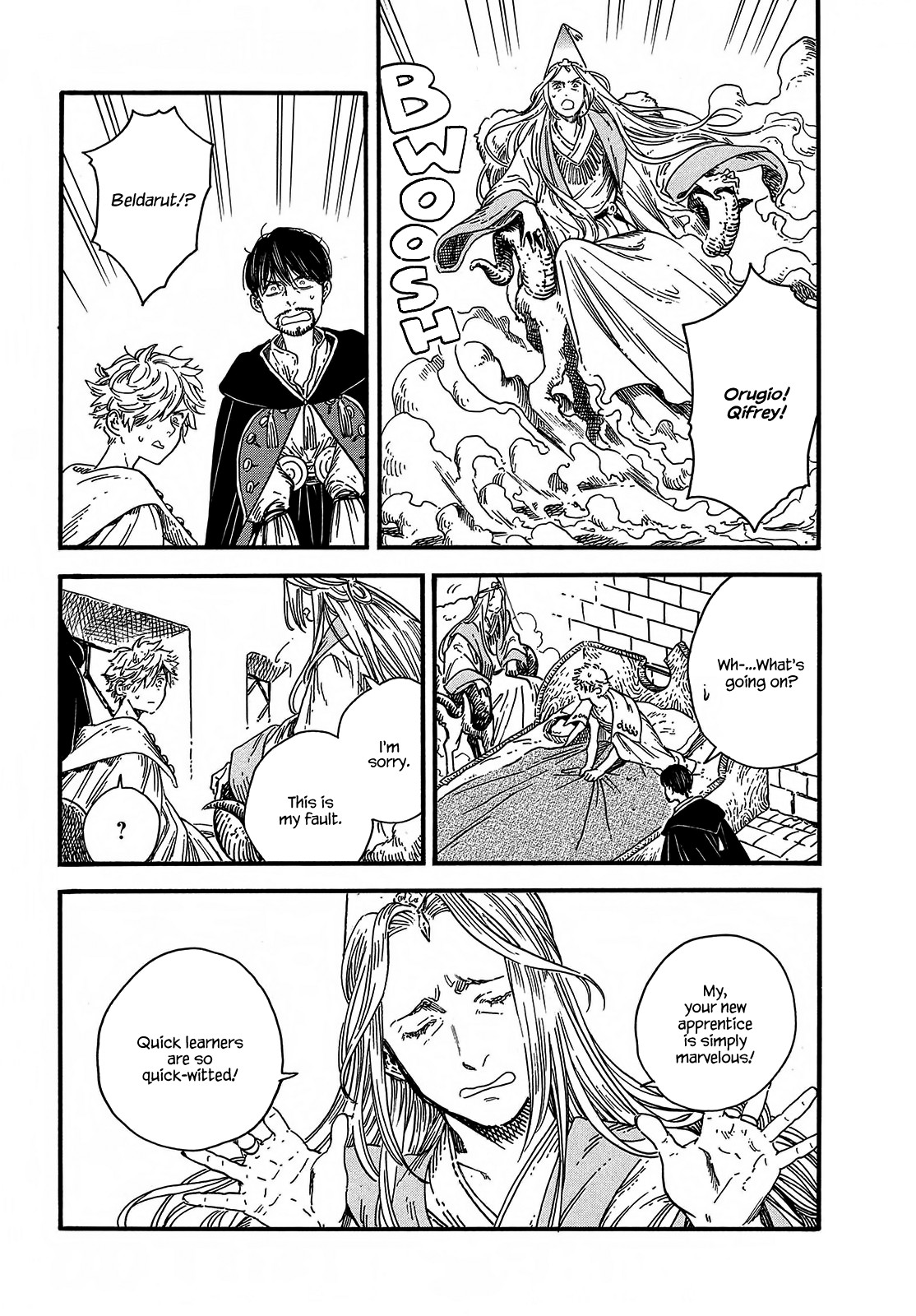 Tongari Booshi no Atorie chapter 36 page 32