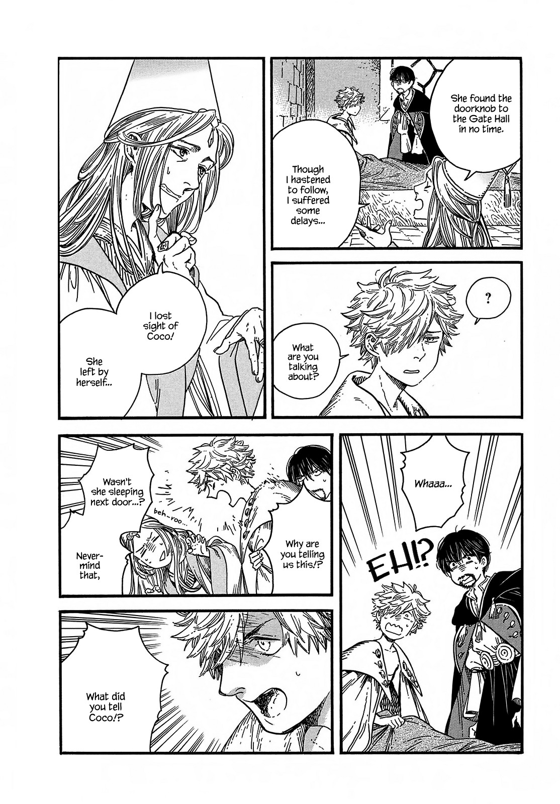 Tongari Booshi no Atorie chapter 36 page 33