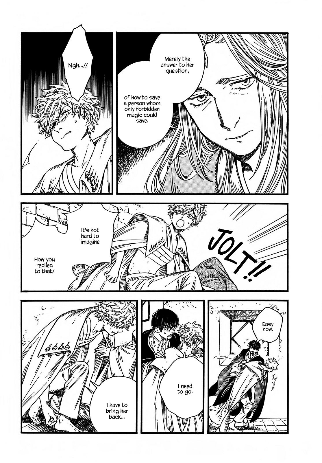 Tongari Booshi no Atorie chapter 36 page 34