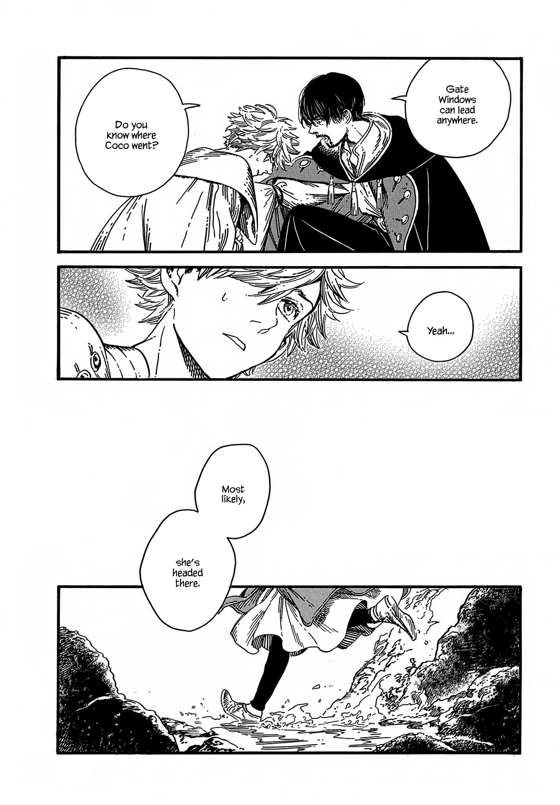 Tongari Booshi no Atorie chapter 36 page 35