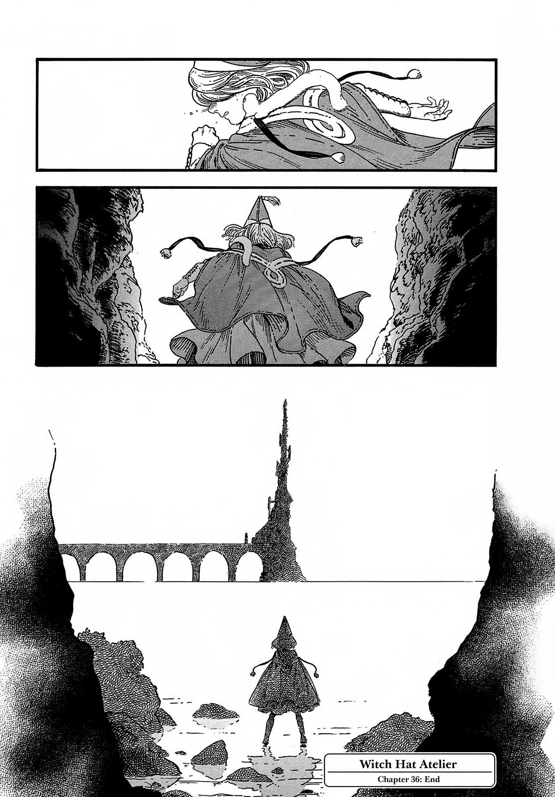 Tongari Booshi no Atorie chapter 36 page 36