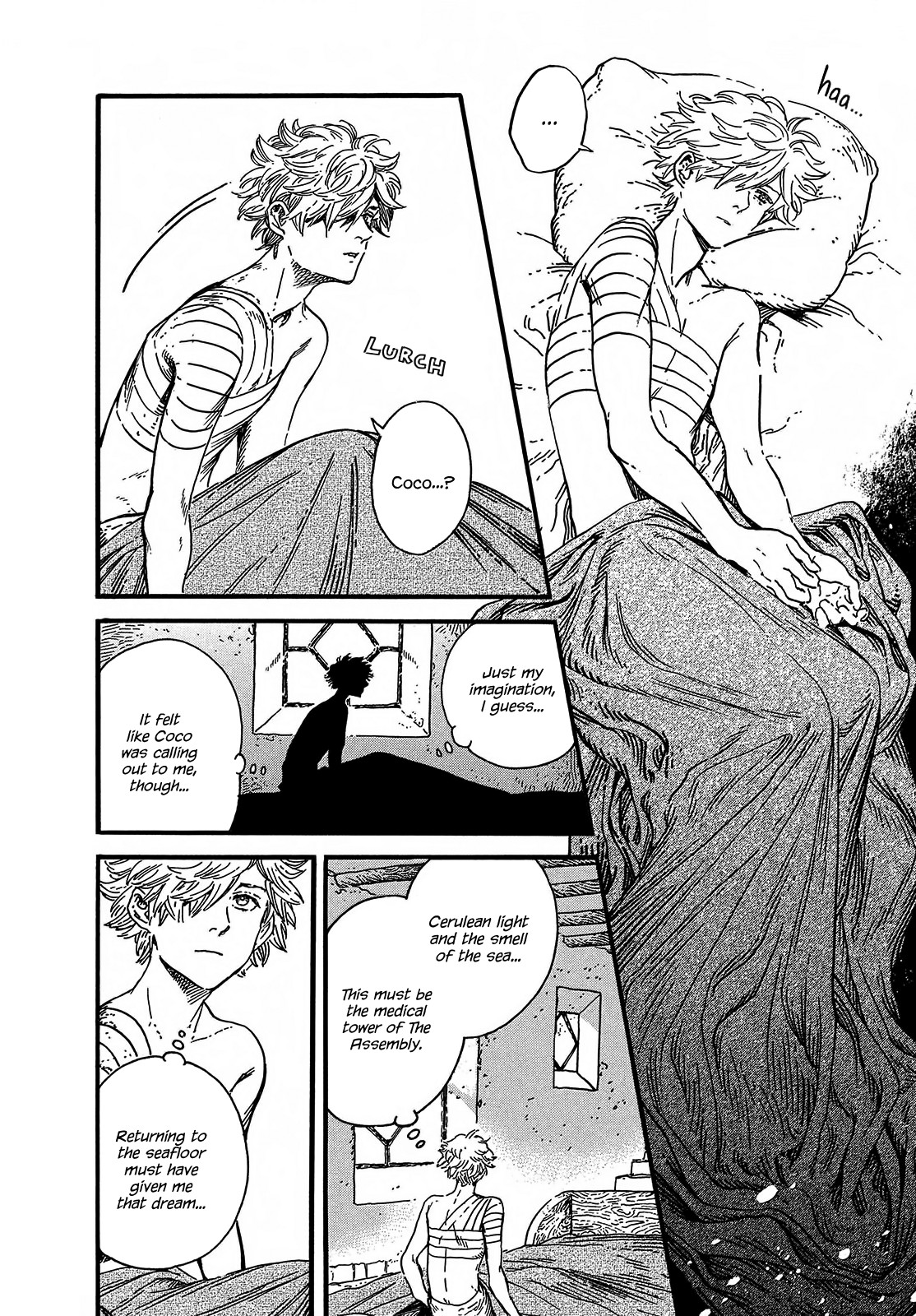 Tongari Booshi no Atorie chapter 36 page 5