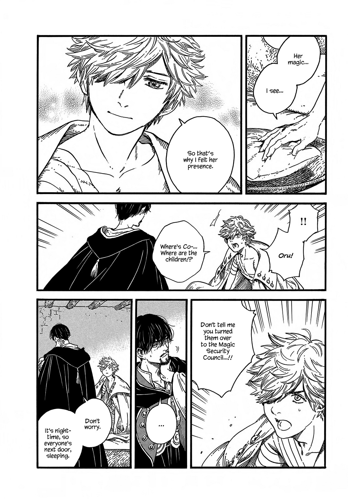 Tongari Booshi no Atorie chapter 36 page 7