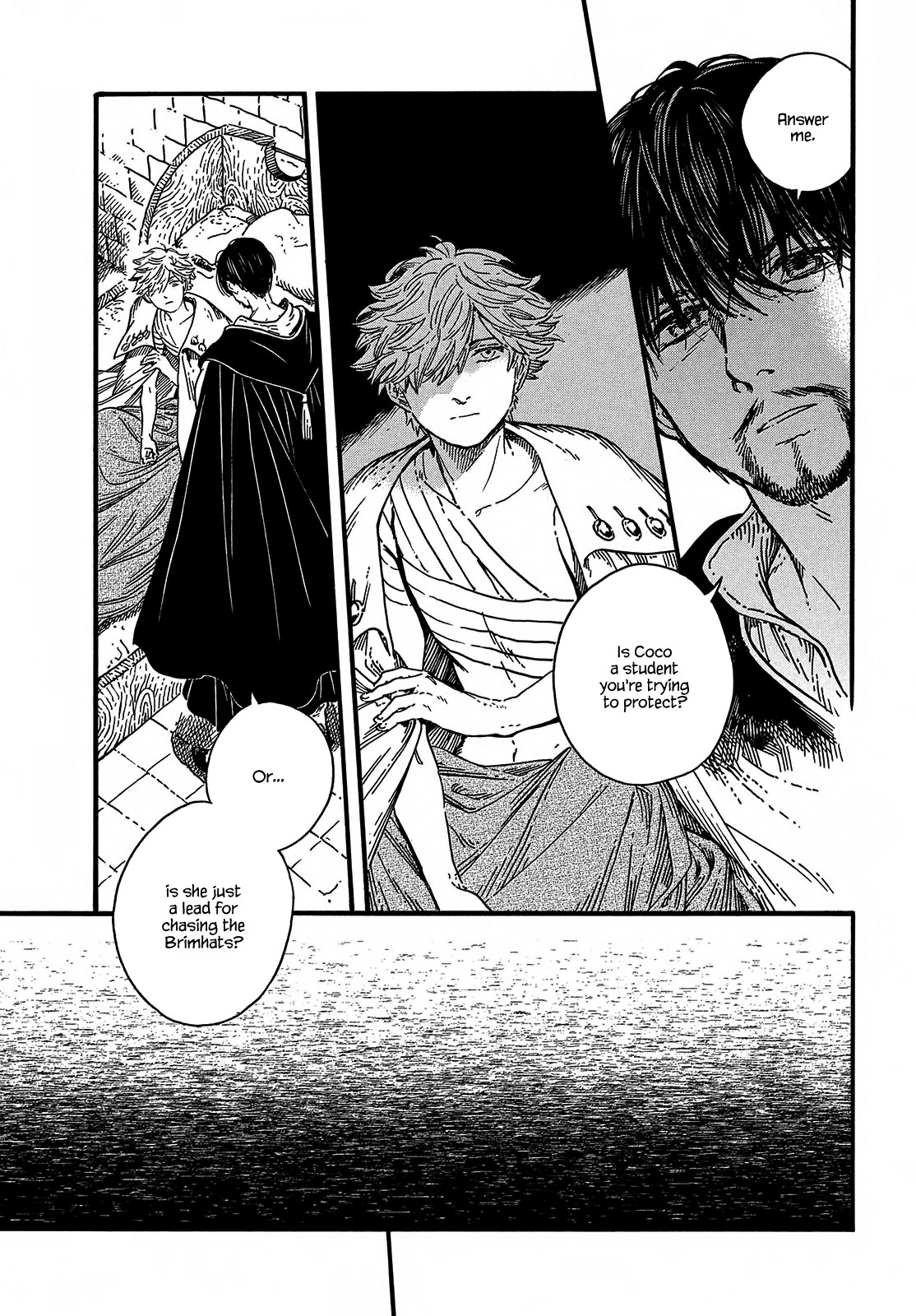 Tongari Booshi no Atorie chapter 36 page 9