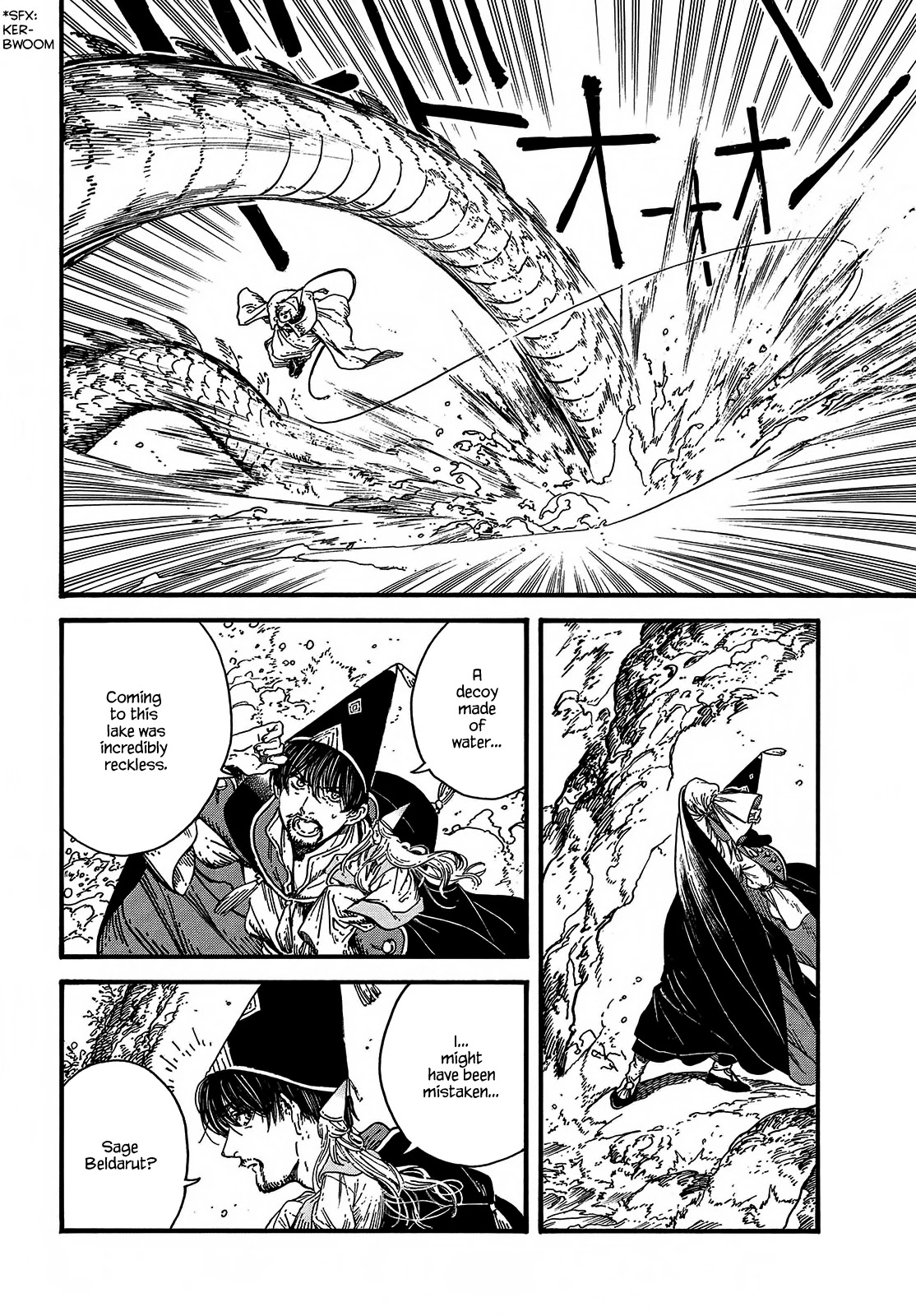 Tongari Booshi no Atorie chapter 37 page 10