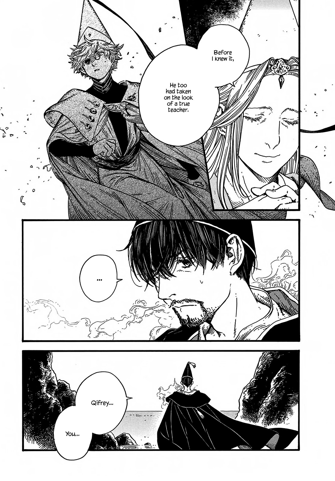 Tongari Booshi no Atorie chapter 37 page 12