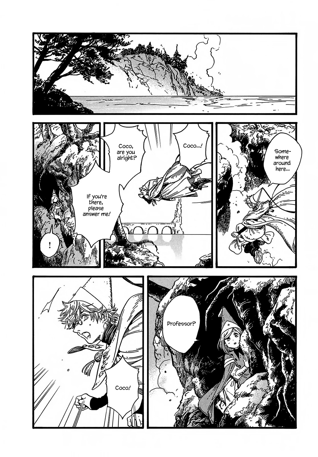 Tongari Booshi no Atorie chapter 37 page 13