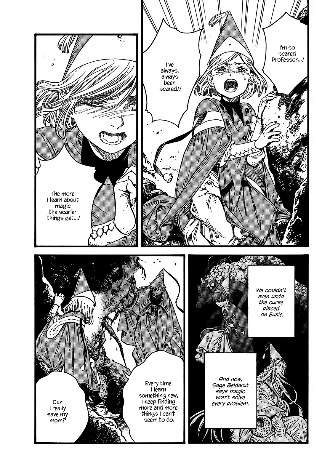 Tongari Booshi no Atorie chapter 37 page 15