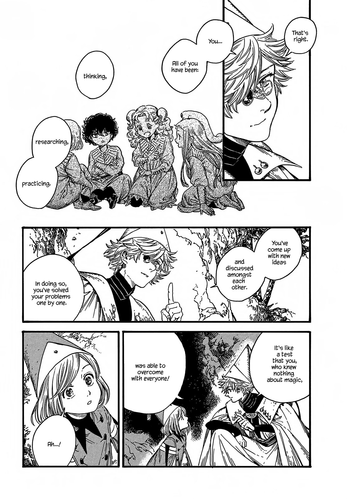 Tongari Booshi no Atorie chapter 37 page 20