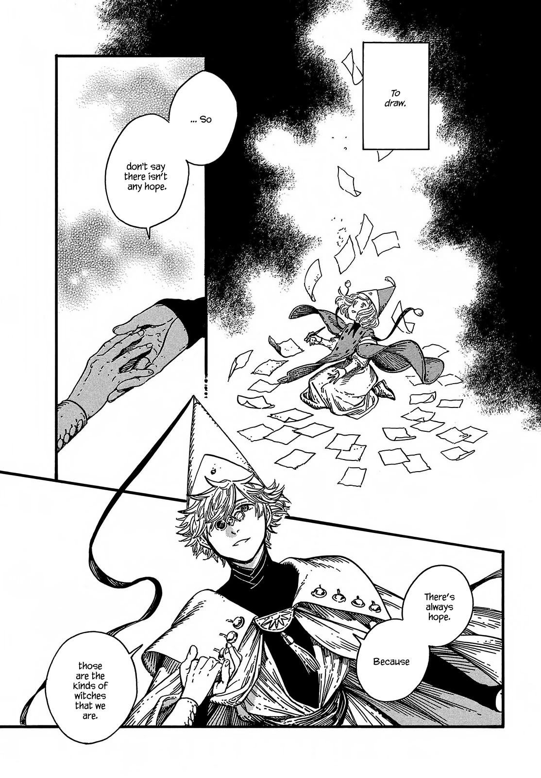 Tongari Booshi no Atorie chapter 37 page 23