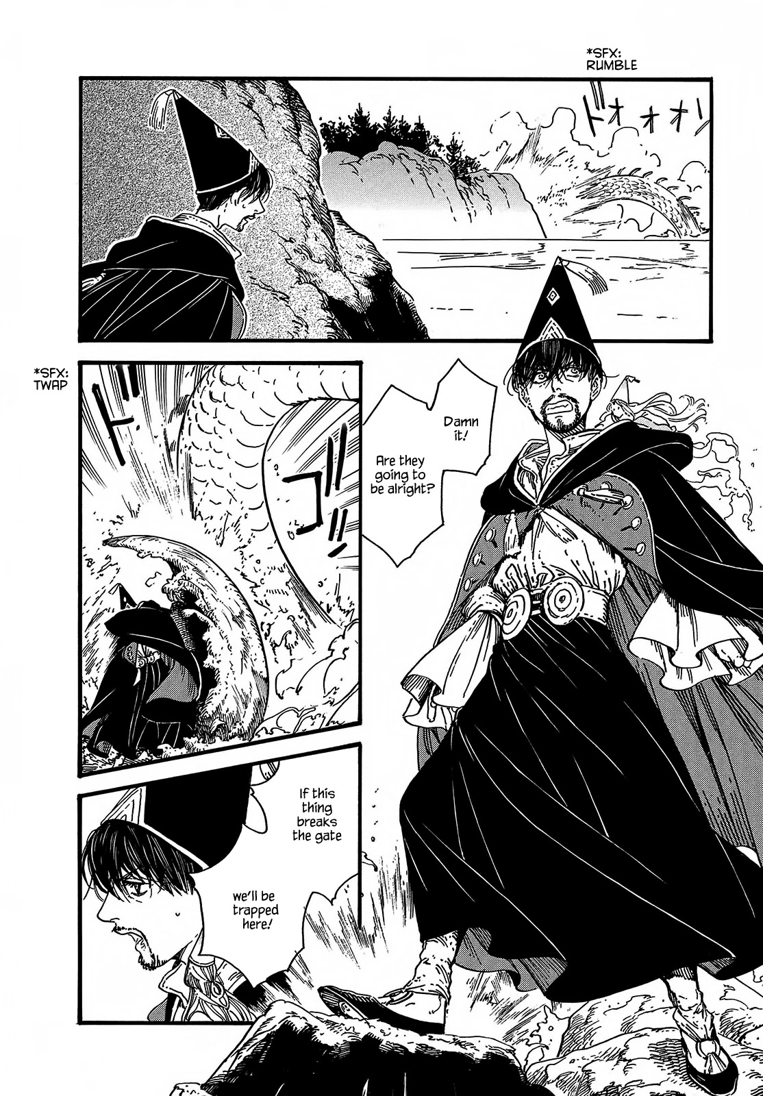 Tongari Booshi no Atorie chapter 37 page 25