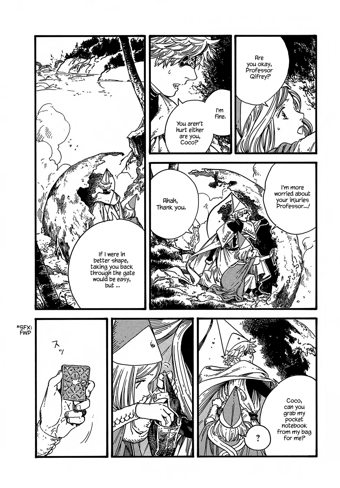 Tongari Booshi no Atorie chapter 37 page 27