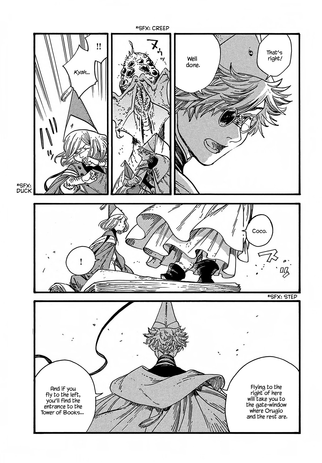 Tongari Booshi no Atorie chapter 37 page 31