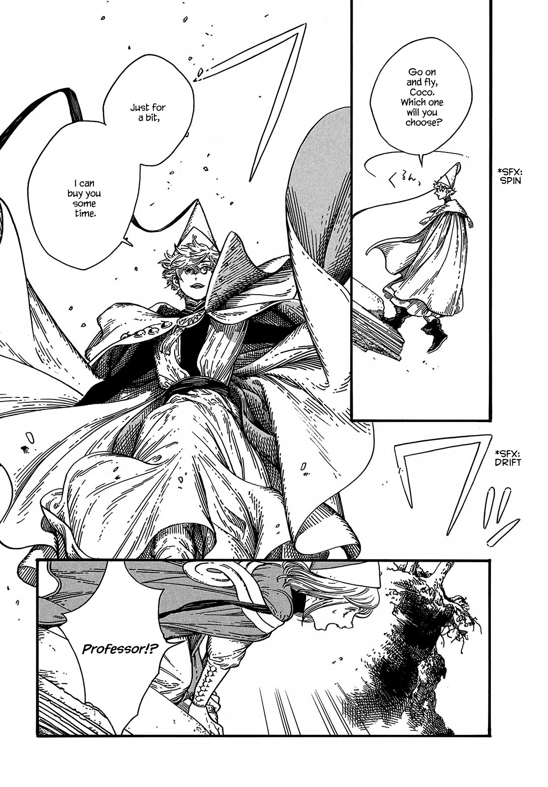 Tongari Booshi no Atorie chapter 37 page 32