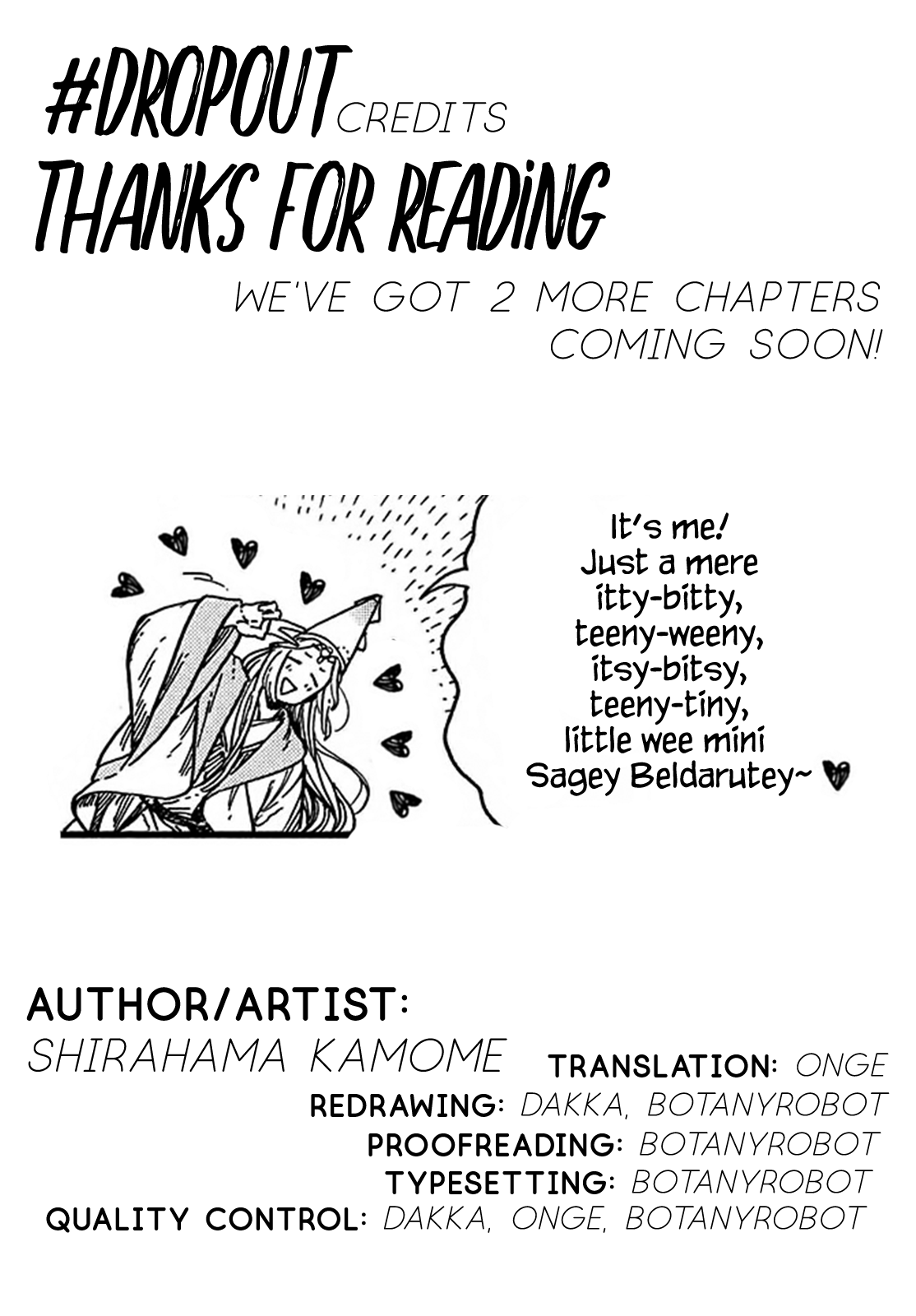 Tongari Booshi no Atorie chapter 37 page 35