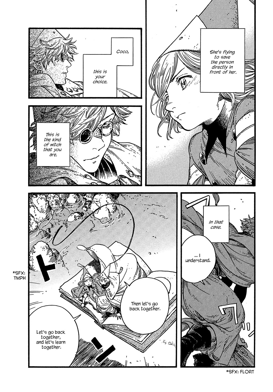 Tongari Booshi no Atorie chapter 38 page 10