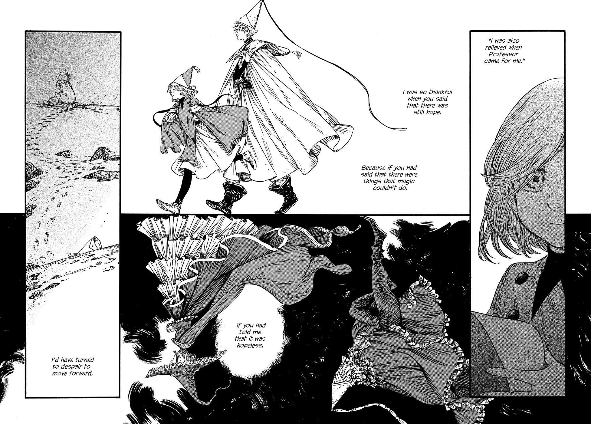 Tongari Booshi no Atorie chapter 38 page 21