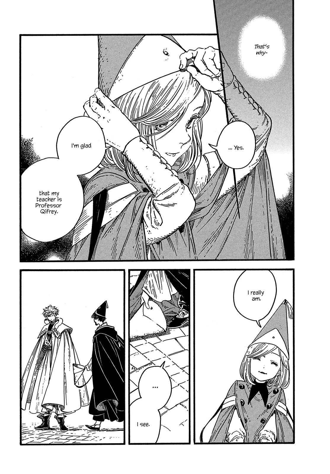 Tongari Booshi no Atorie chapter 38 page 22