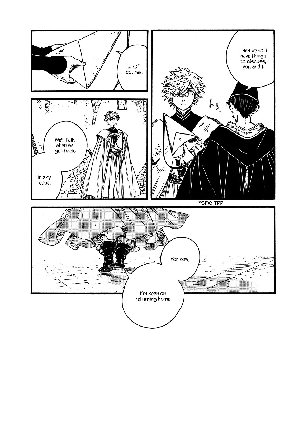 Tongari Booshi no Atorie chapter 38 page 23