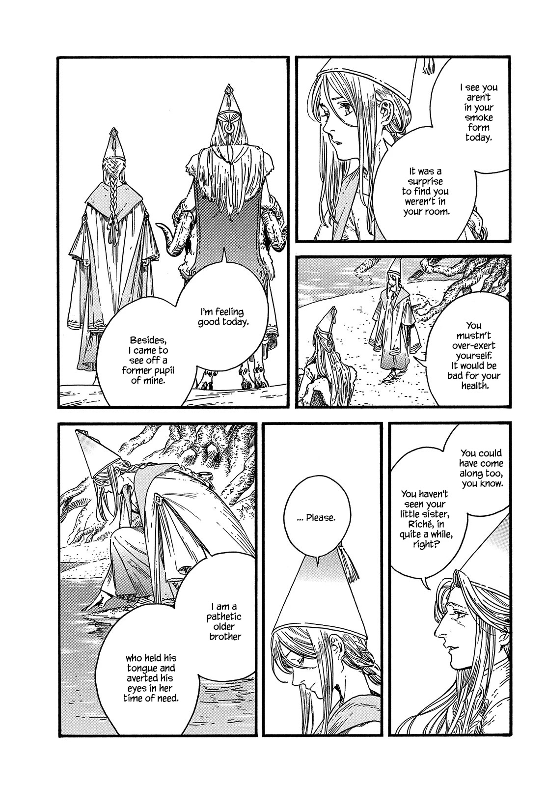 Tongari Booshi no Atorie chapter 38 page 25