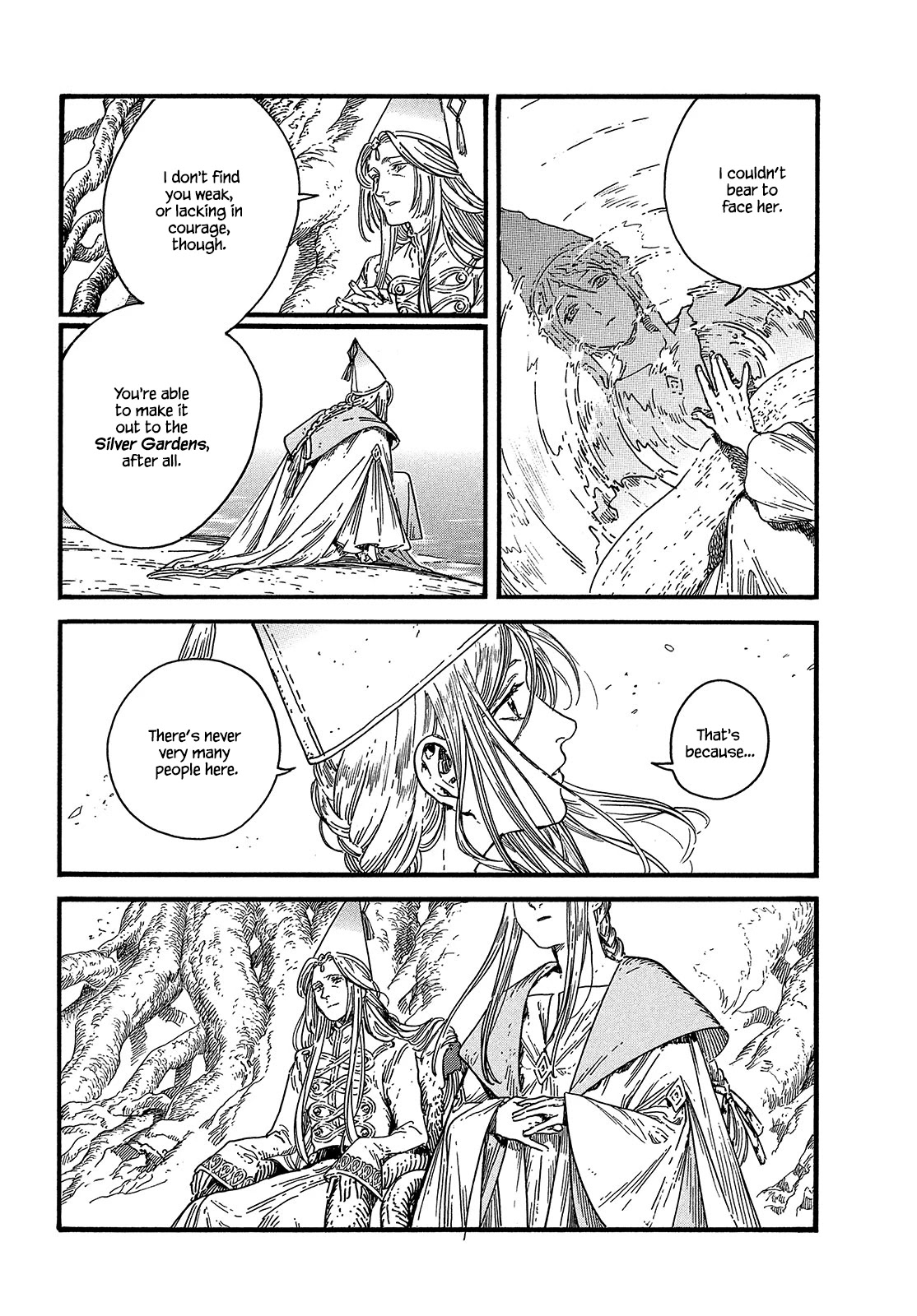 Tongari Booshi no Atorie chapter 38 page 26