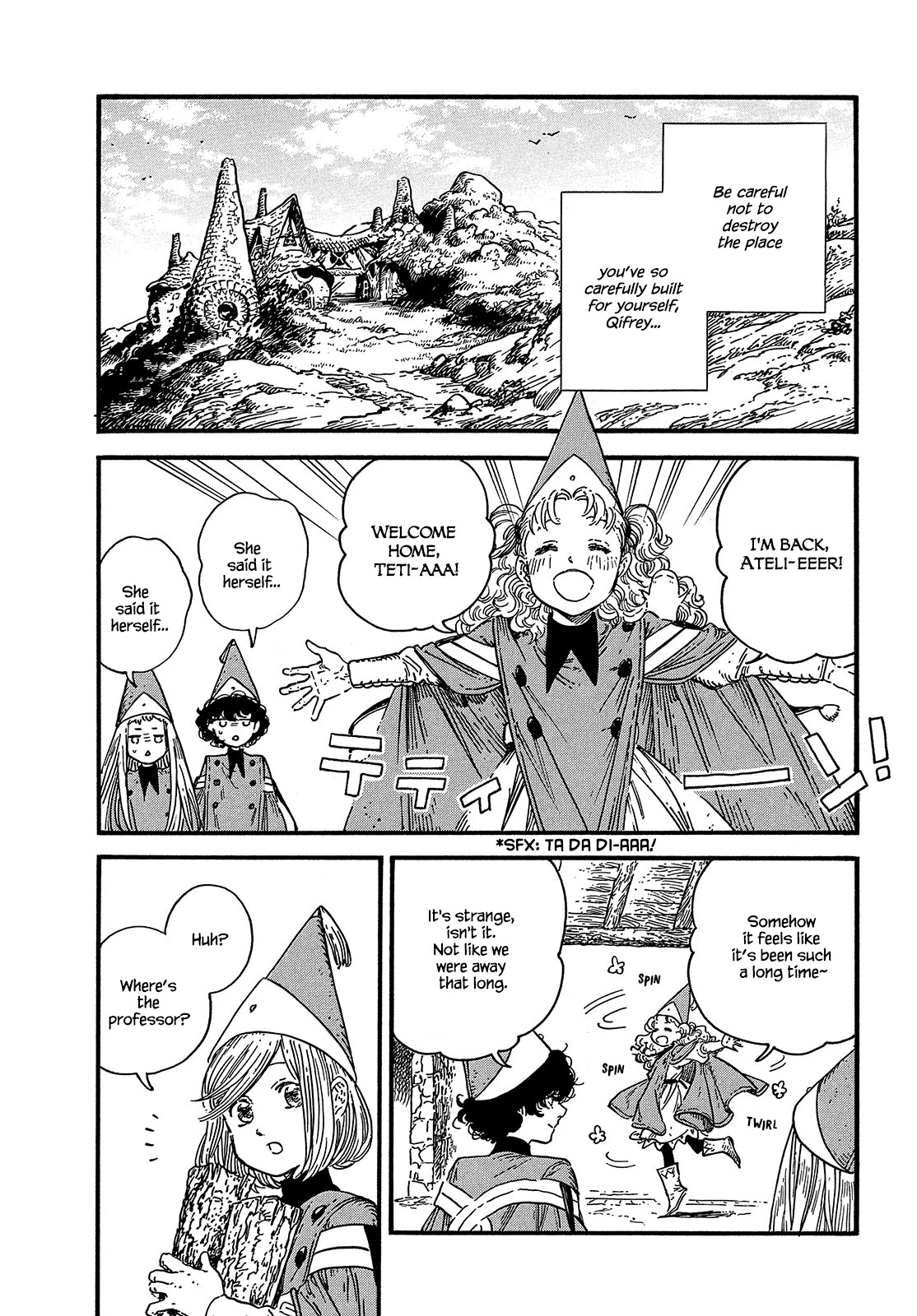 Tongari Booshi no Atorie chapter 38 page 29