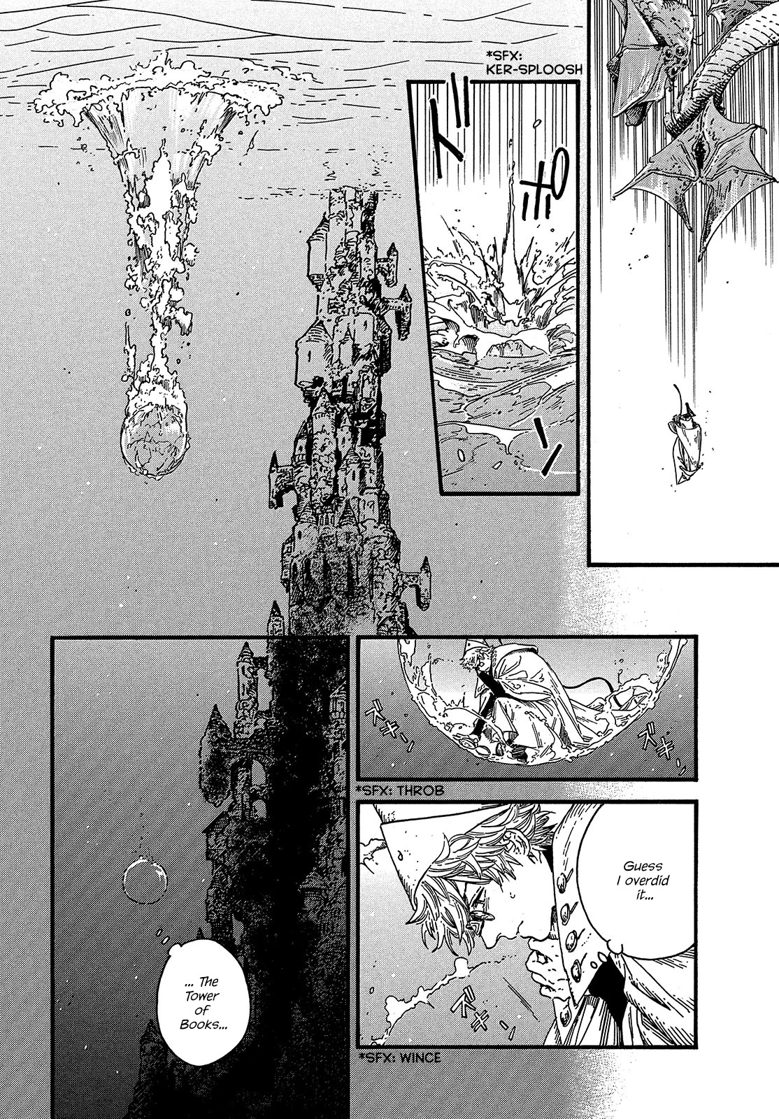 Tongari Booshi no Atorie chapter 38 page 3