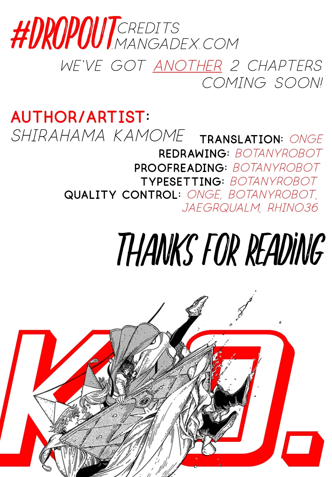 Tongari Booshi no Atorie chapter 38 page 31