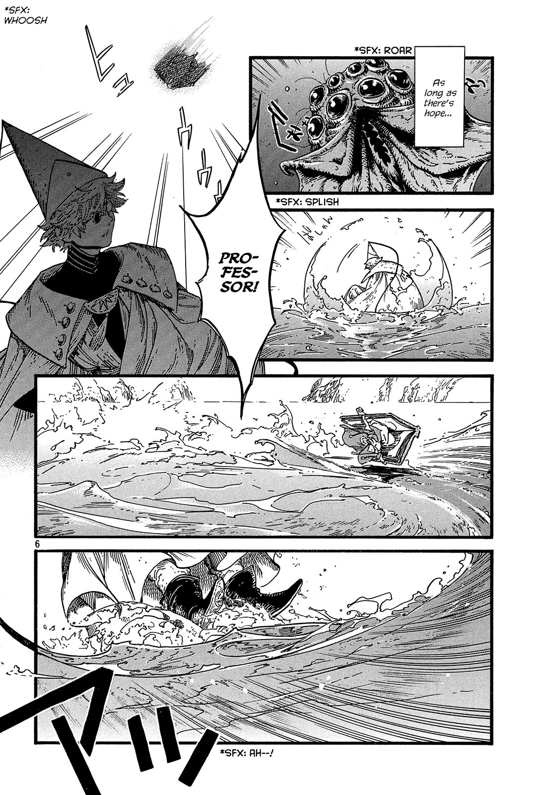 Tongari Booshi no Atorie chapter 38 page 5