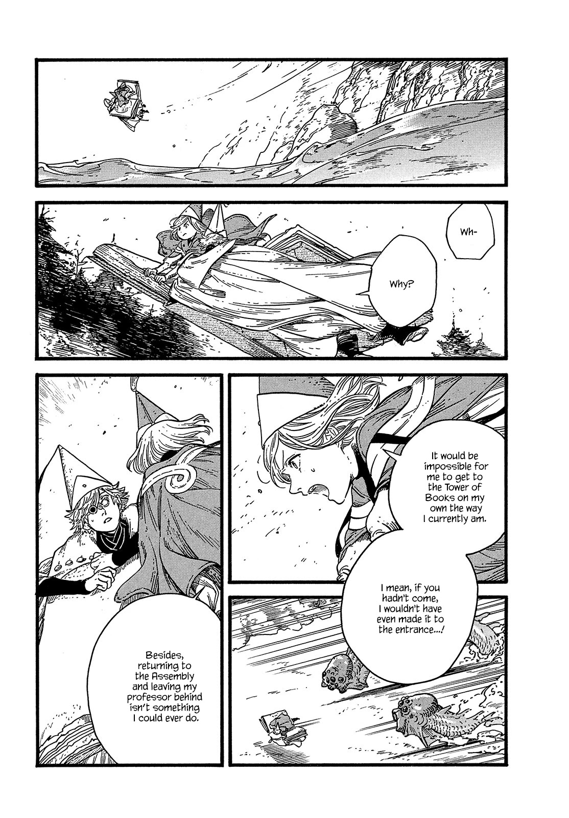 Tongari Booshi no Atorie chapter 38 page 7