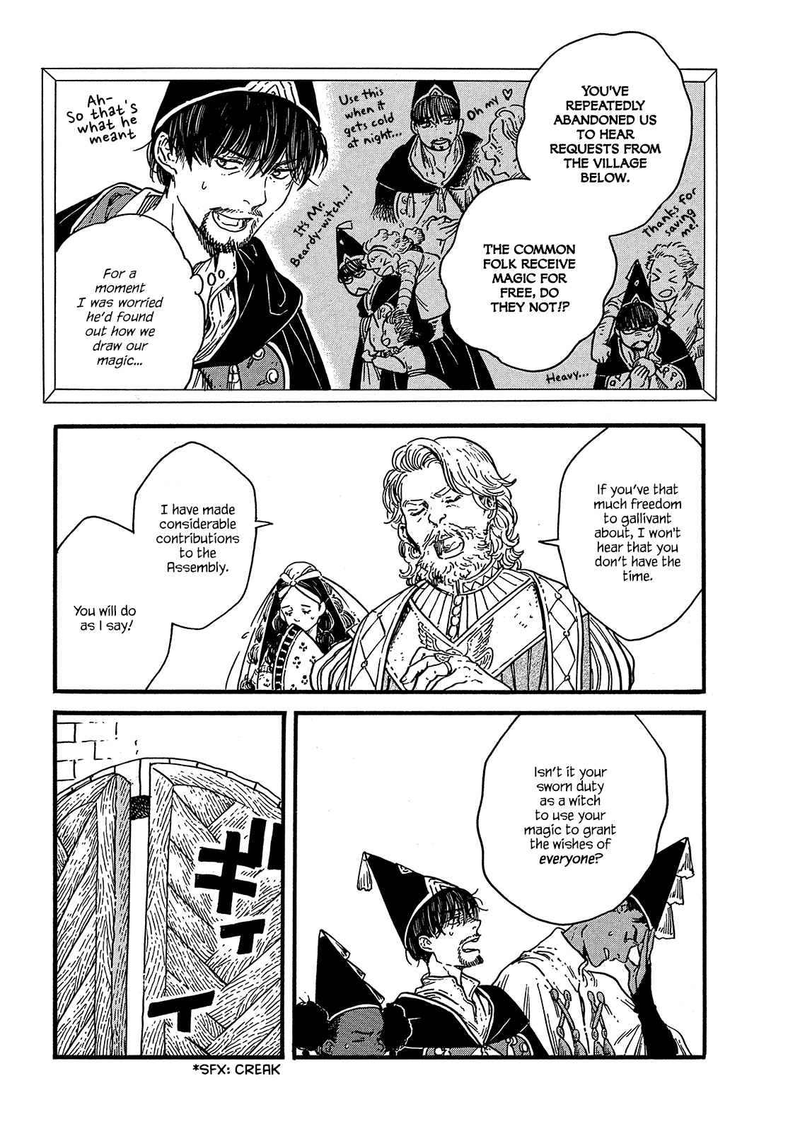 Tongari Booshi no Atorie chapter 39 page 10