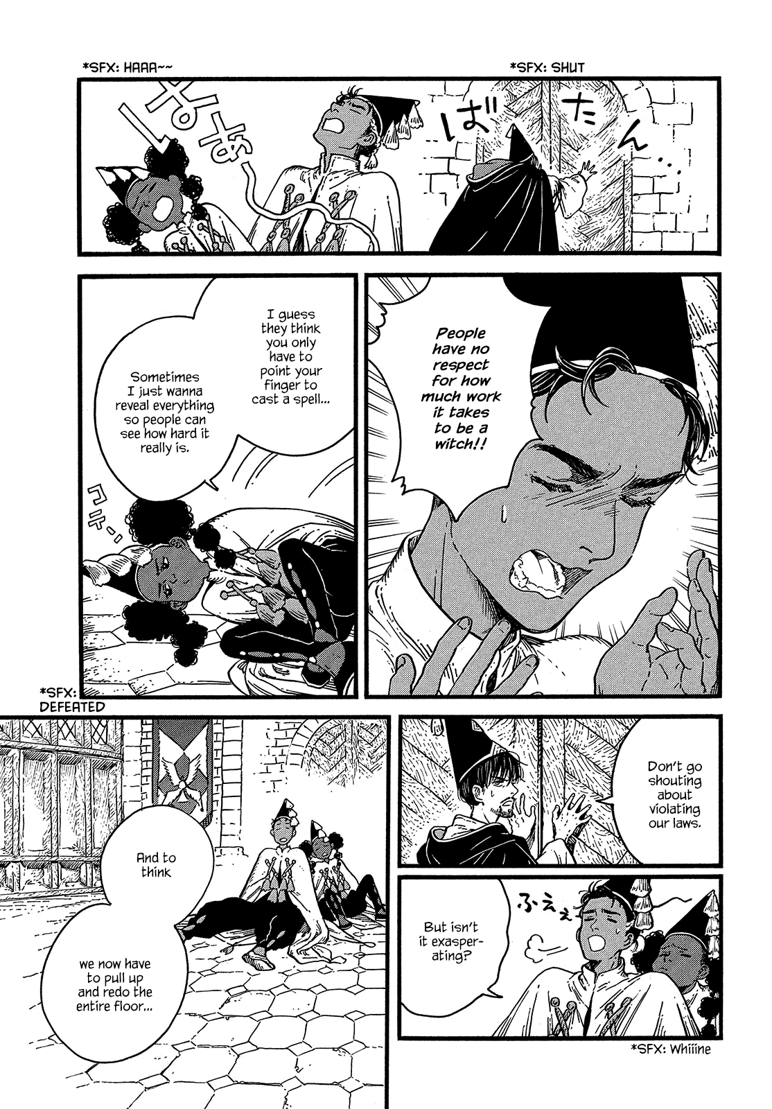 Tongari Booshi no Atorie chapter 39 page 11