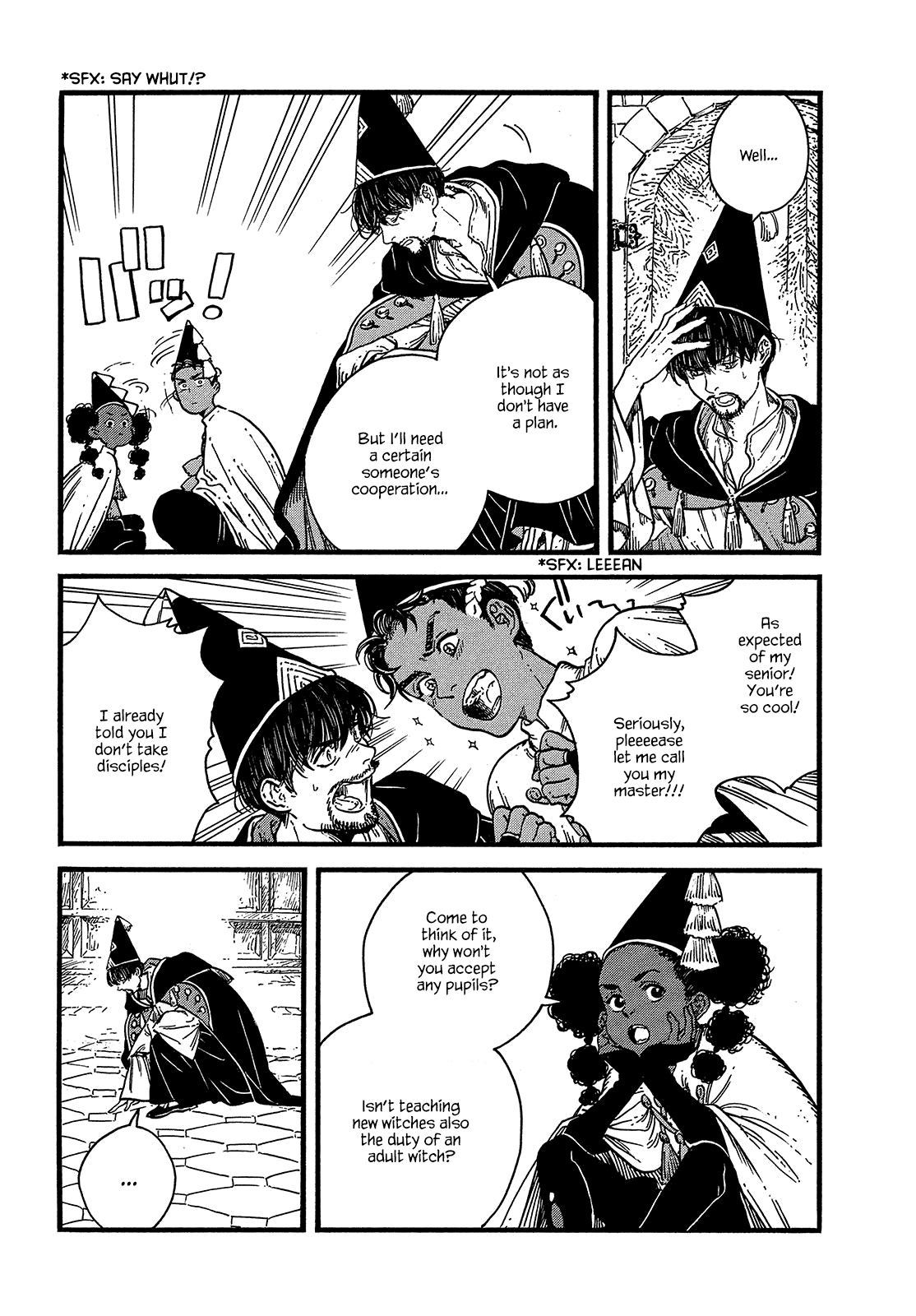 Tongari Booshi no Atorie chapter 39 page 12