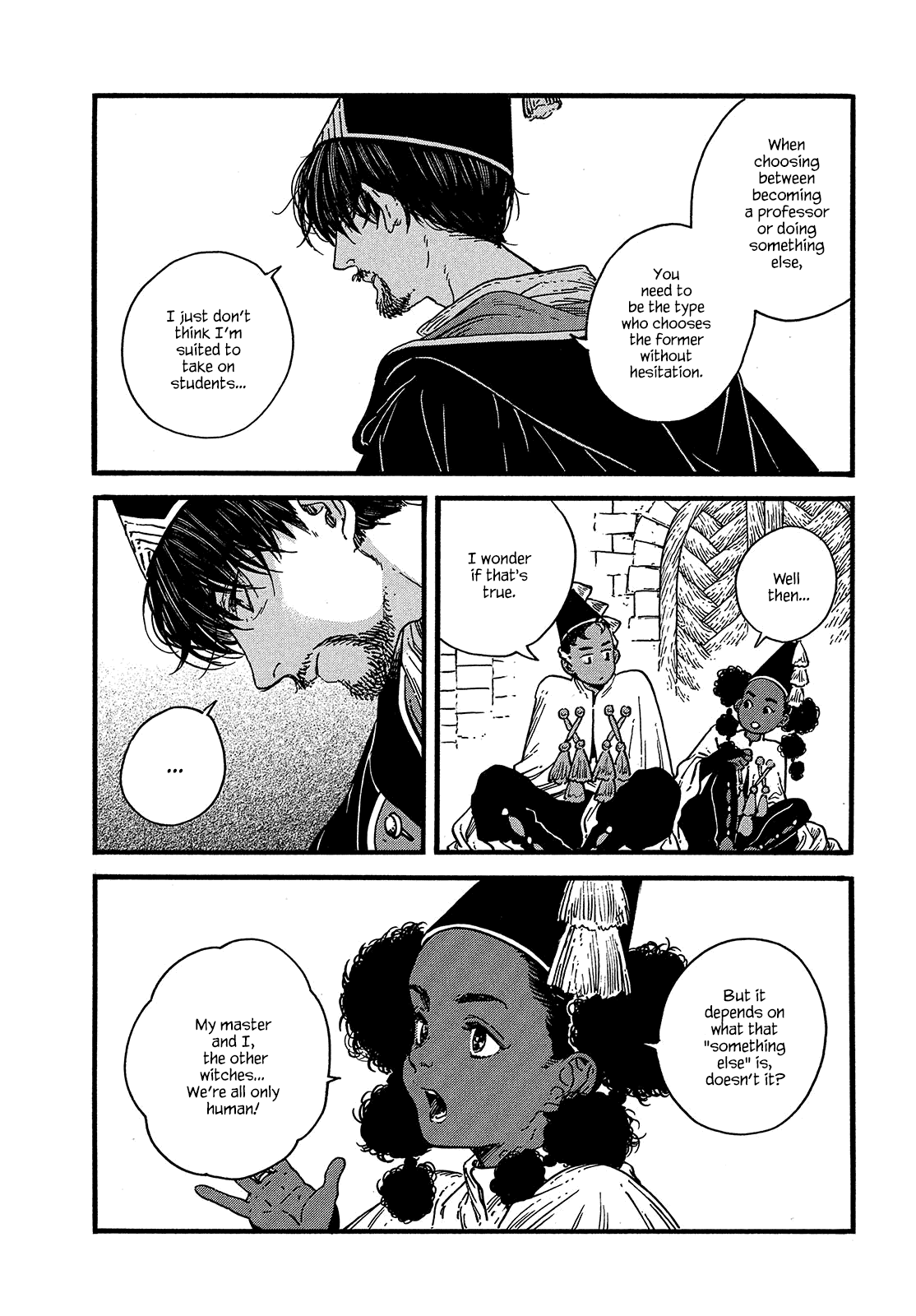 Tongari Booshi no Atorie chapter 39 page 13