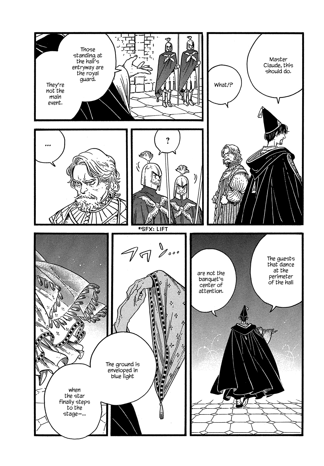 Tongari Booshi no Atorie chapter 39 page 21