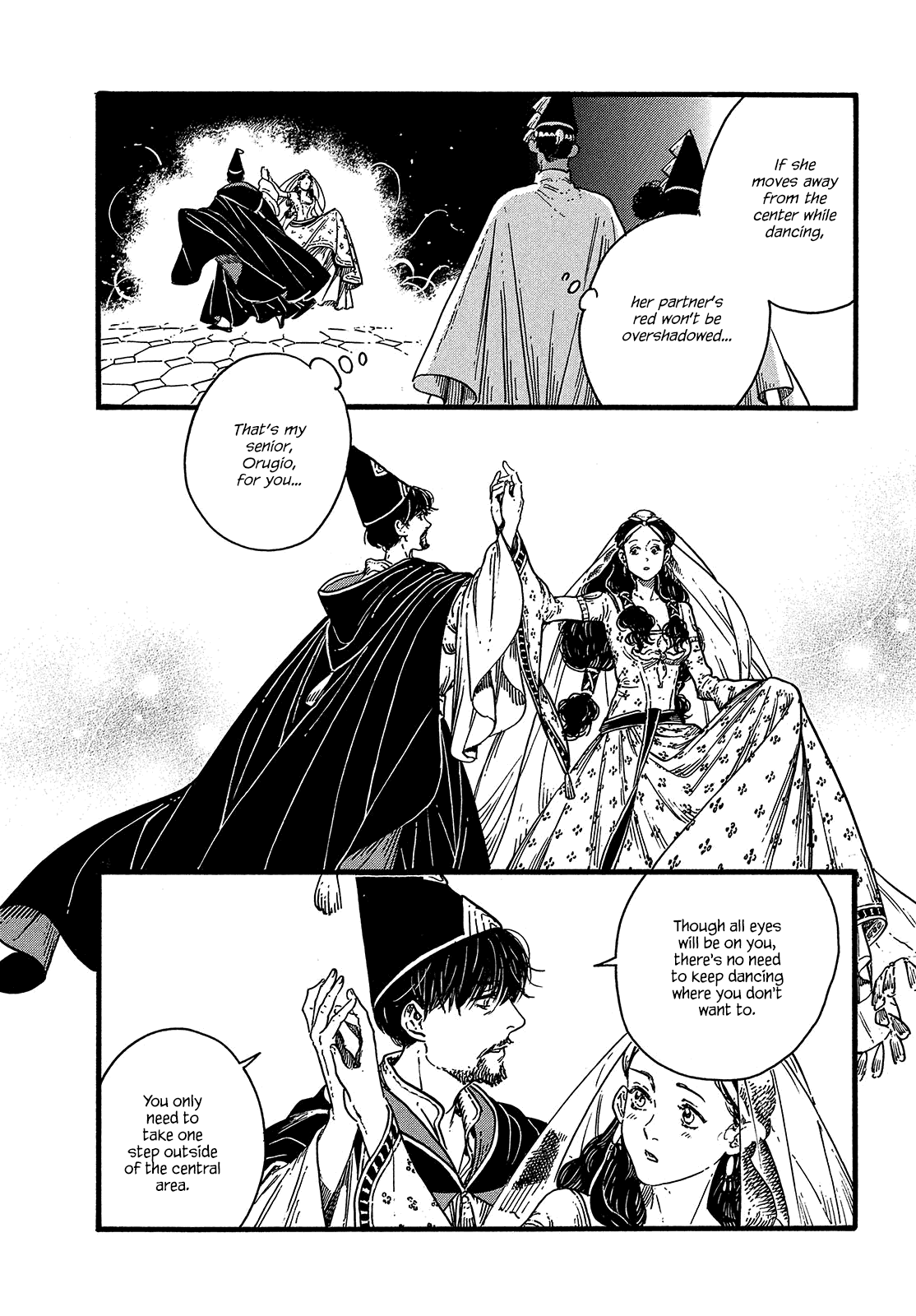 Tongari Booshi no Atorie chapter 39 page 23