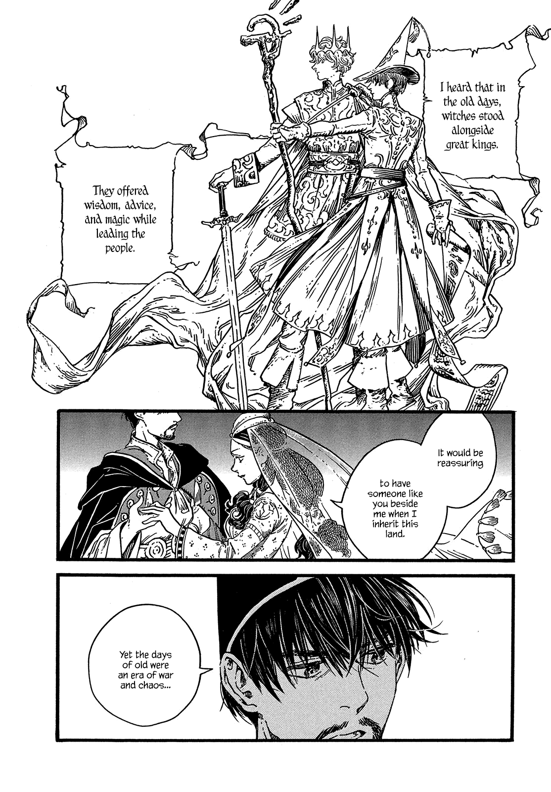 Tongari Booshi no Atorie chapter 39 page 25