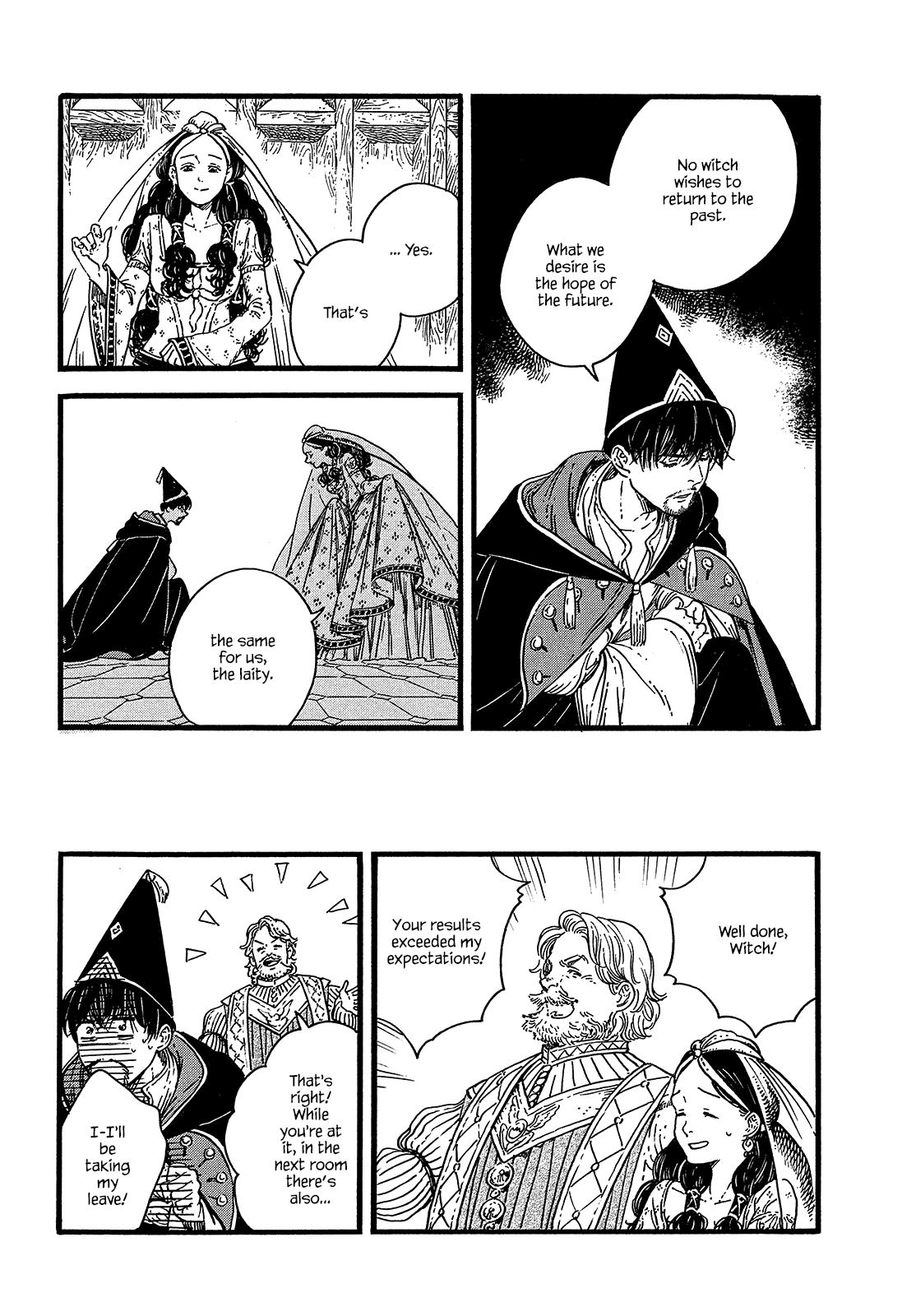 Tongari Booshi no Atorie chapter 39 page 26