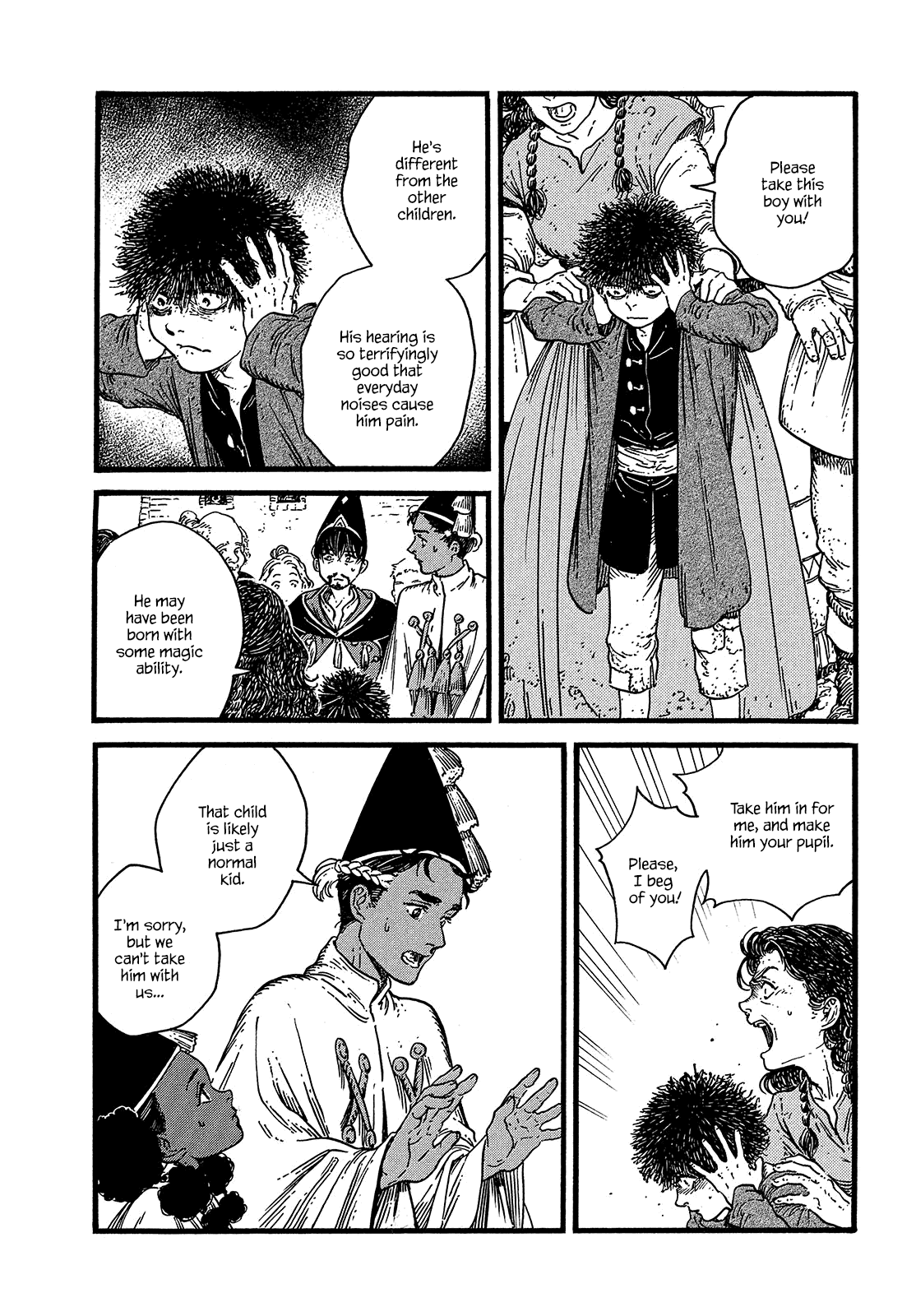 Tongari Booshi no Atorie chapter 39 page 29