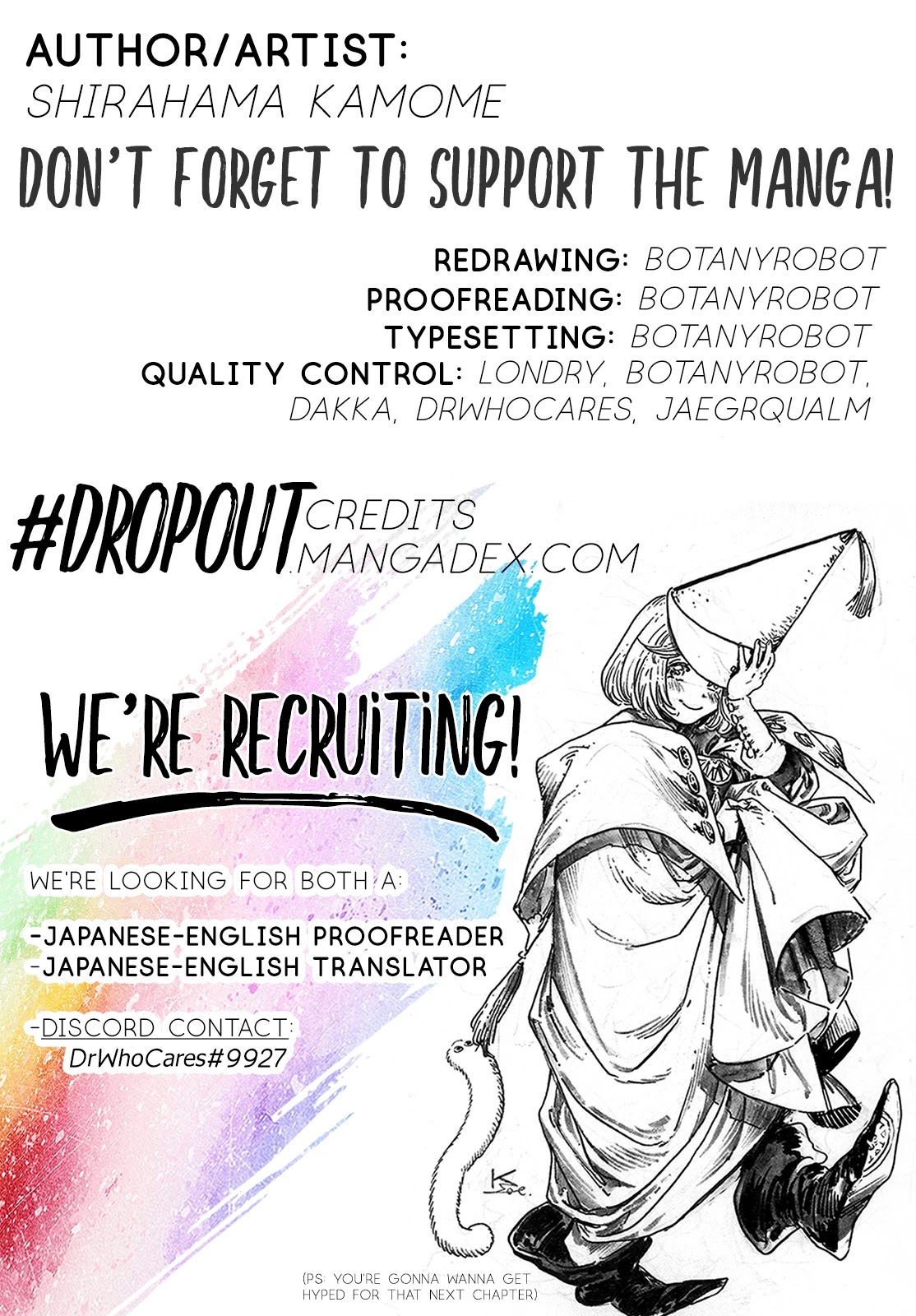 Tongari Booshi no Atorie chapter 39 page 33