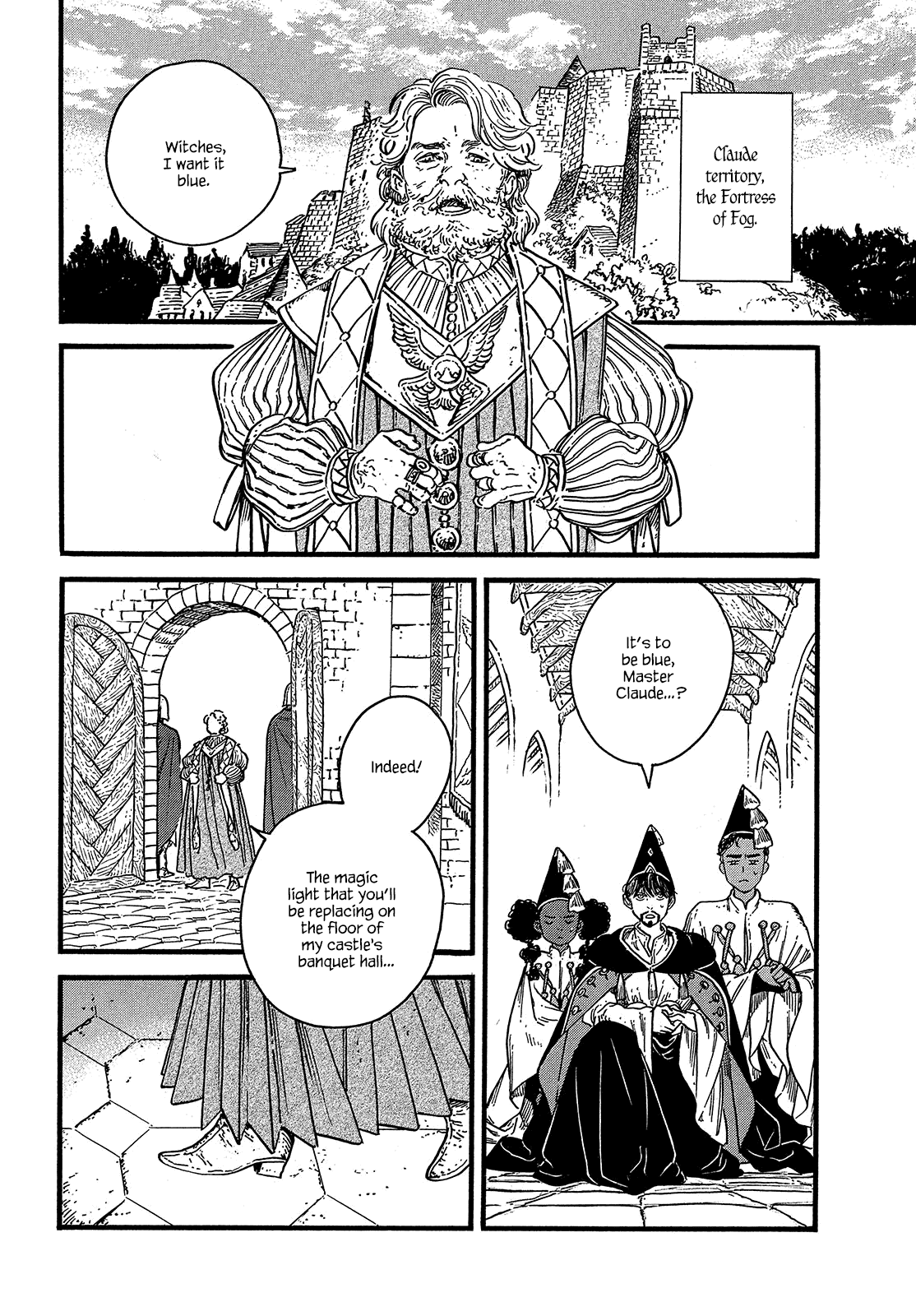 Tongari Booshi no Atorie chapter 39 page 8