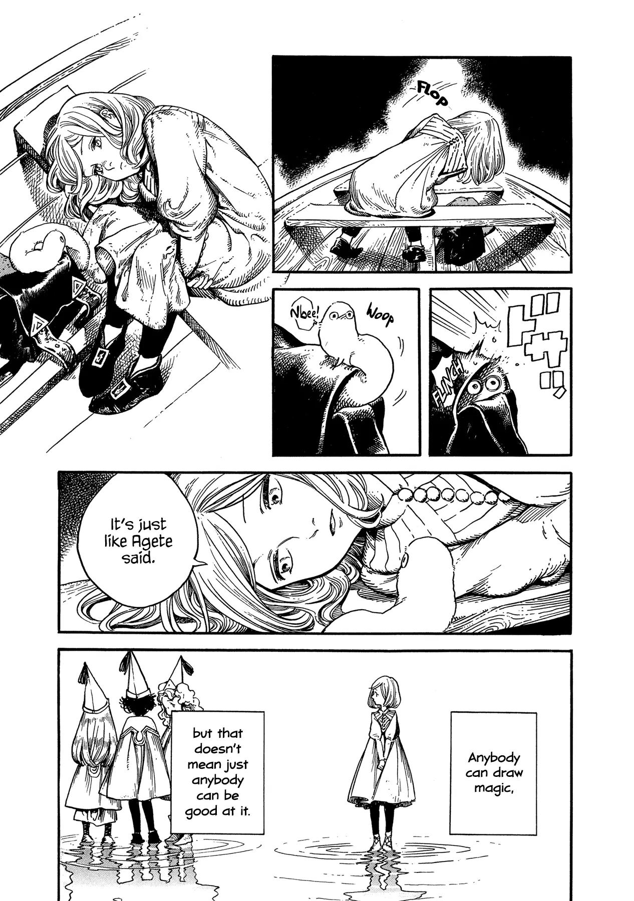 Tongari Booshi no Atorie chapter 4 page 15