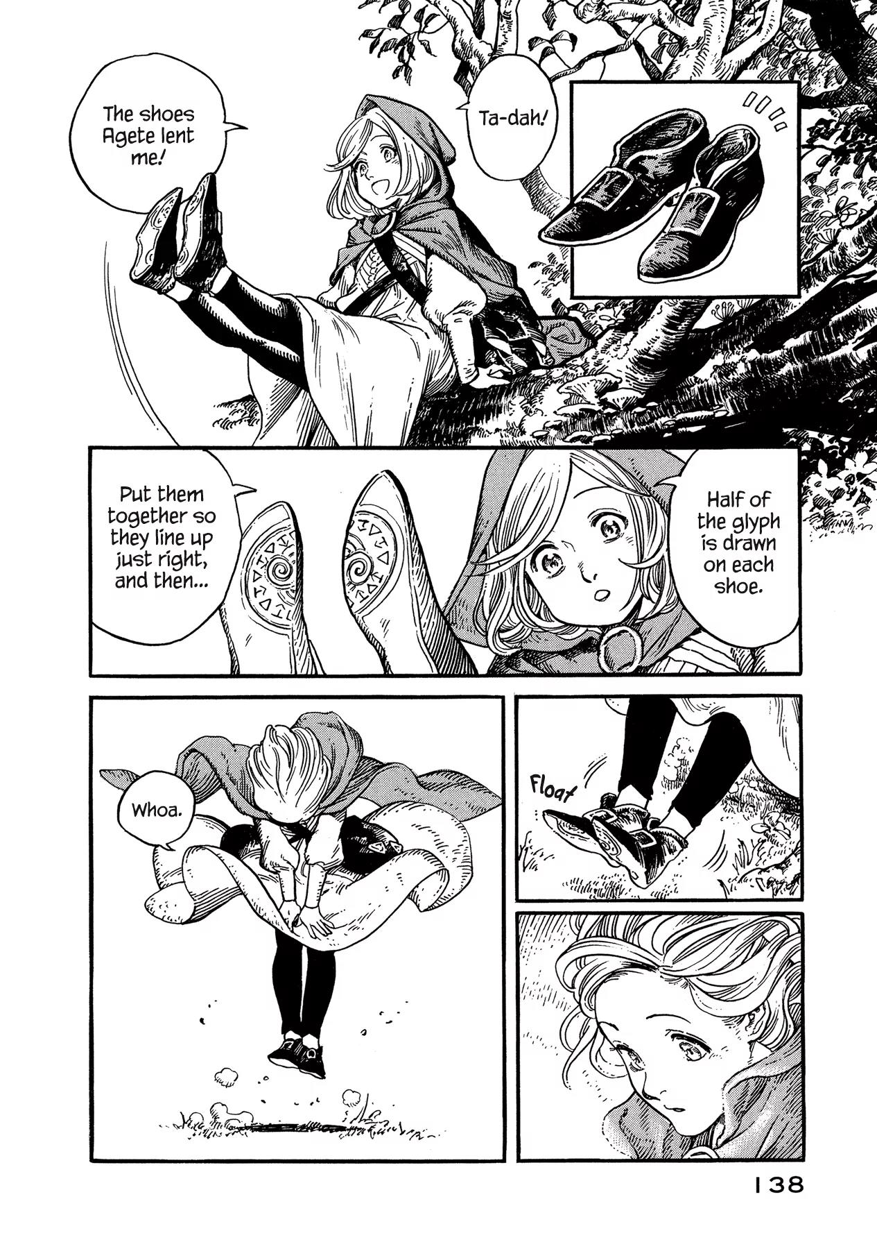 Tongari Booshi no Atorie chapter 4 page 2