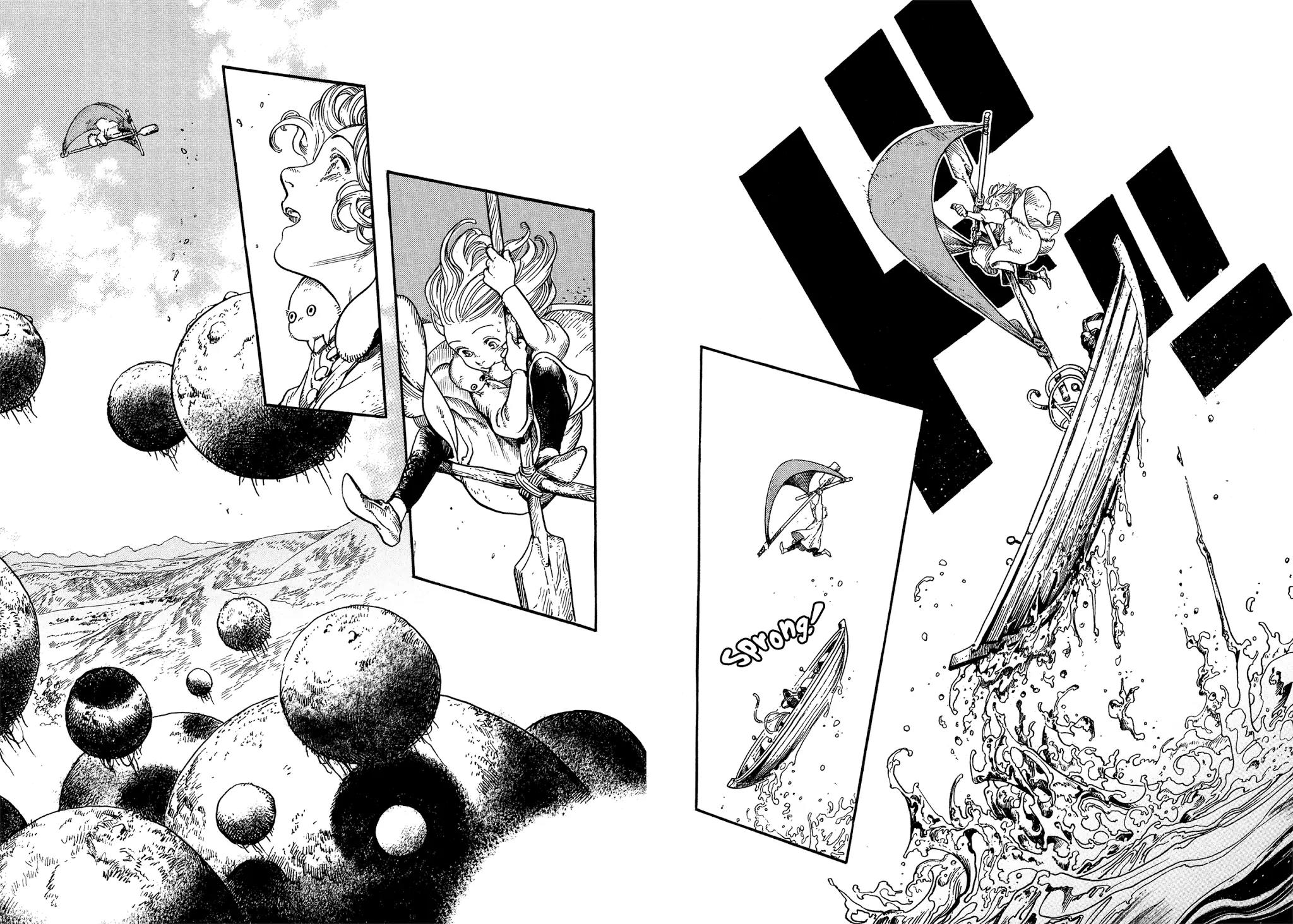 Tongari Booshi no Atorie chapter 4 page 22