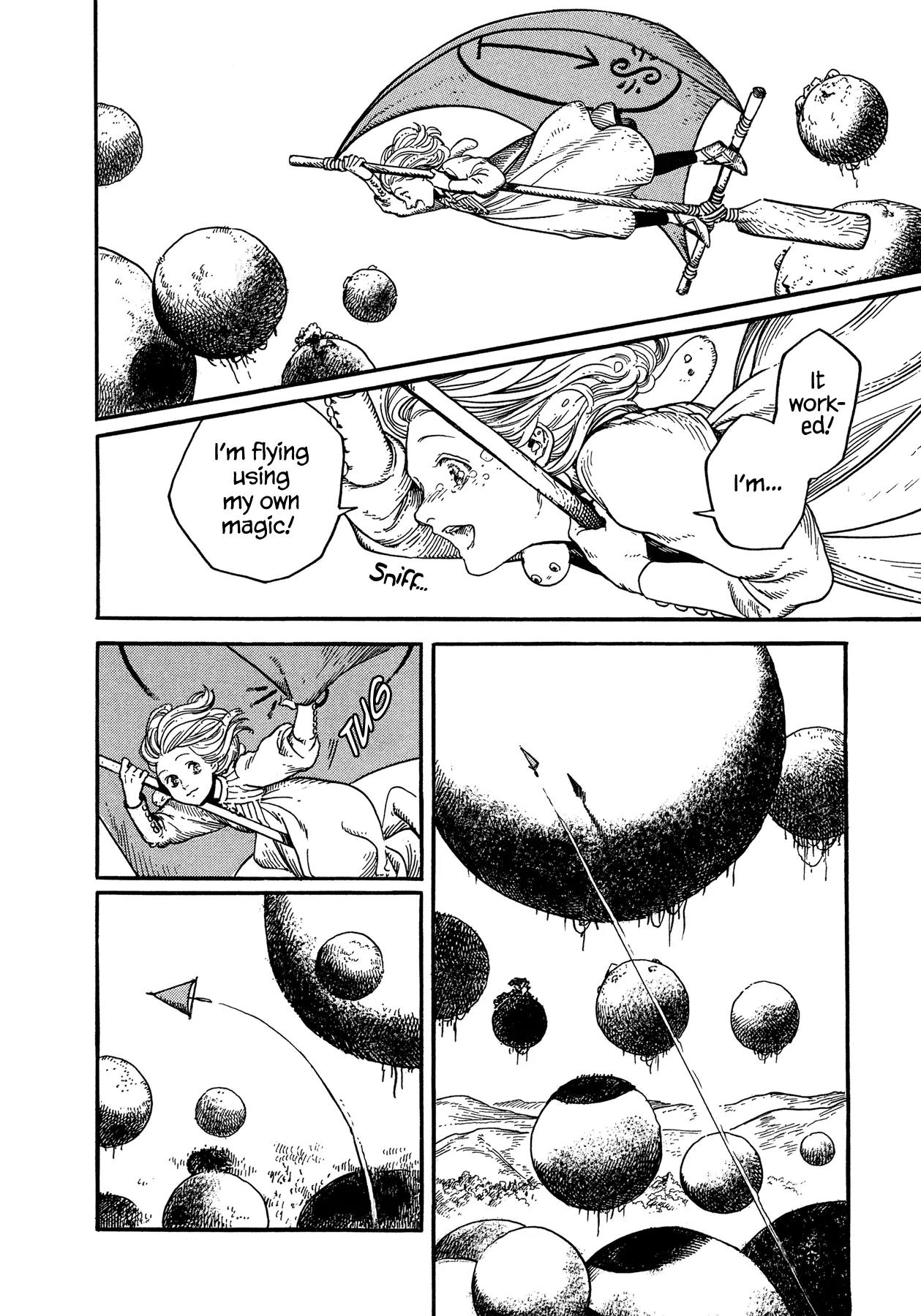 Tongari Booshi no Atorie chapter 4 page 23