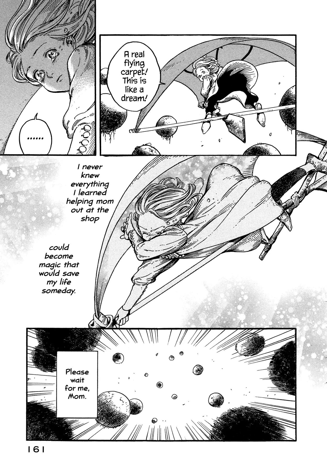 Tongari Booshi no Atorie chapter 4 page 24