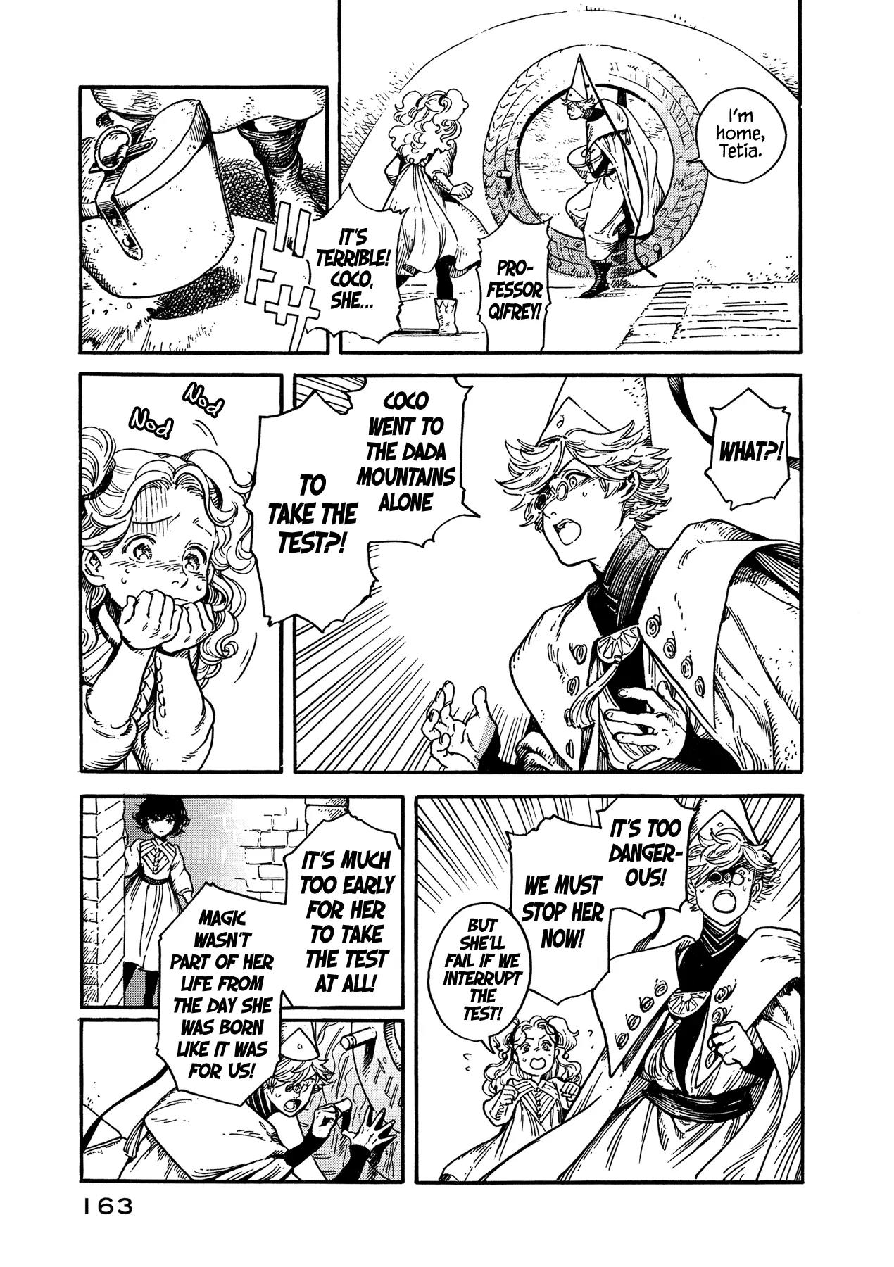 Tongari Booshi no Atorie chapter 4 page 26